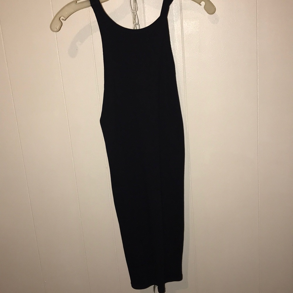 Forever 21 Mini tight black dress
